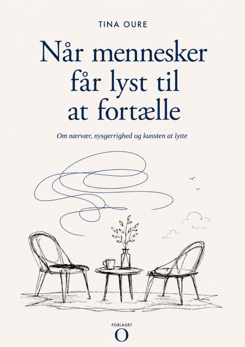 Når mennesker får lyst til at fortælle – Lydbog