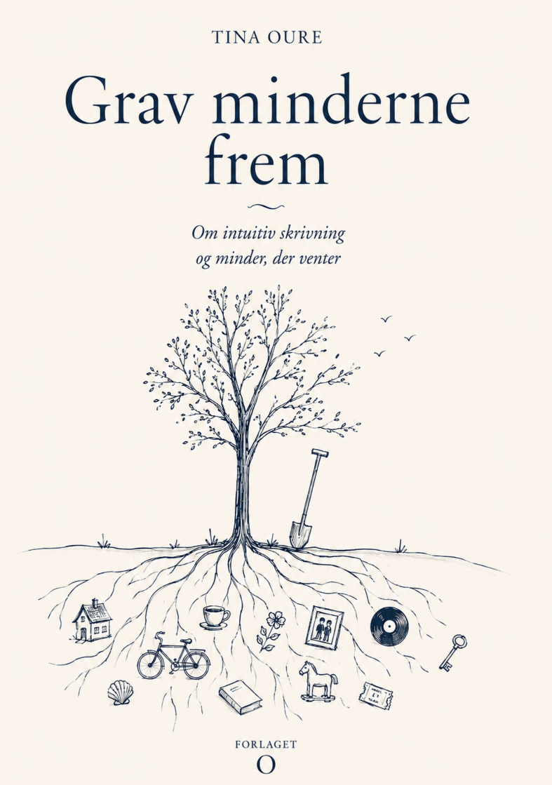 Grav minderne frem – Lydbog